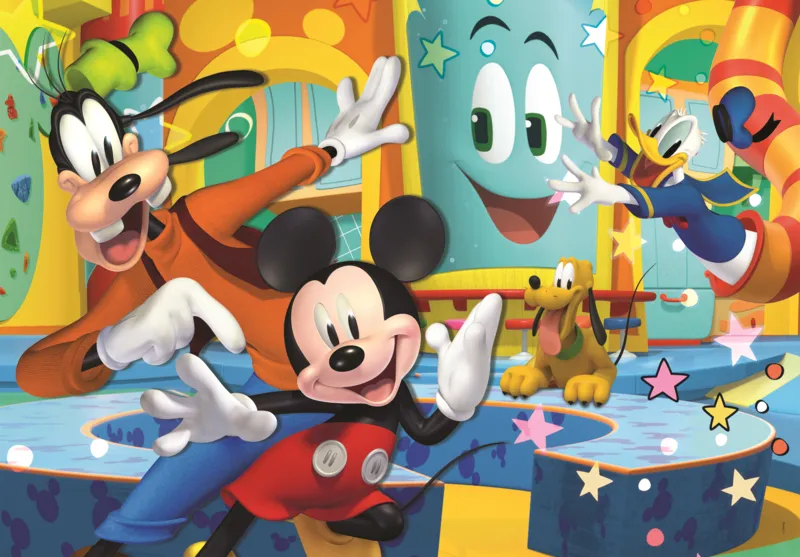 XXL Pieces - Supercolor Mickey