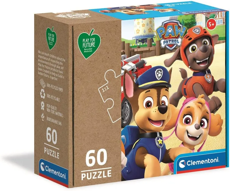 Puzzle Paw Patrol - 60 pièces - Clementoni-26102