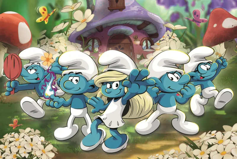 Meet The Smurfs
