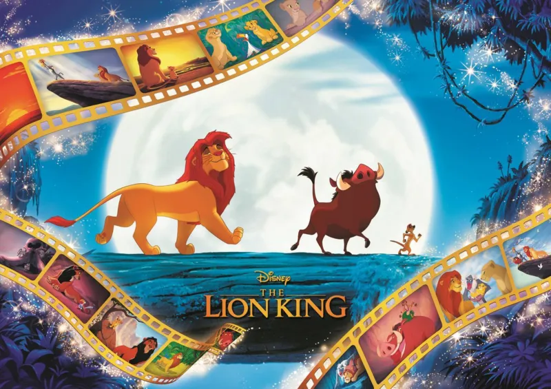 König Der Löwen - Disney