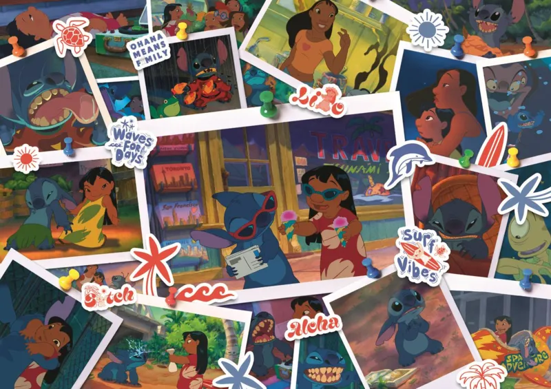 Stitch - Sweet Memories