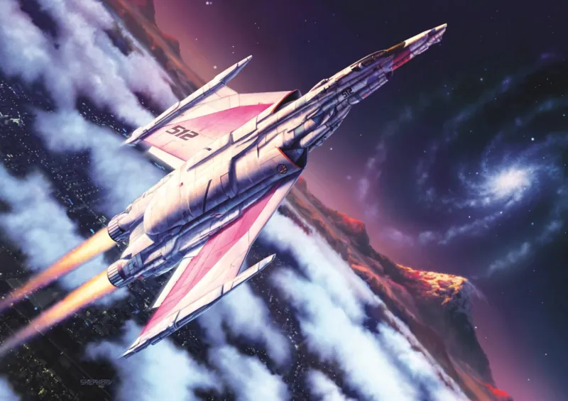 Tea Time: Flight into space