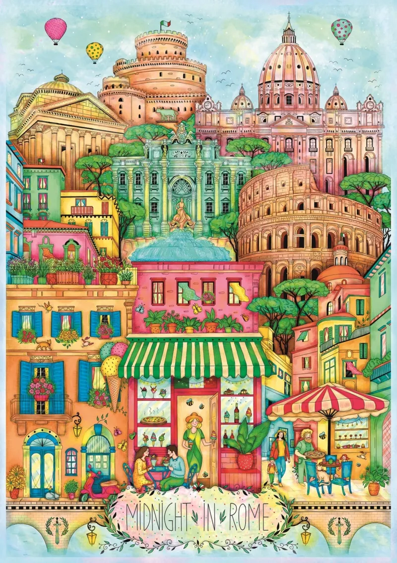 Mitternacht in Rom
