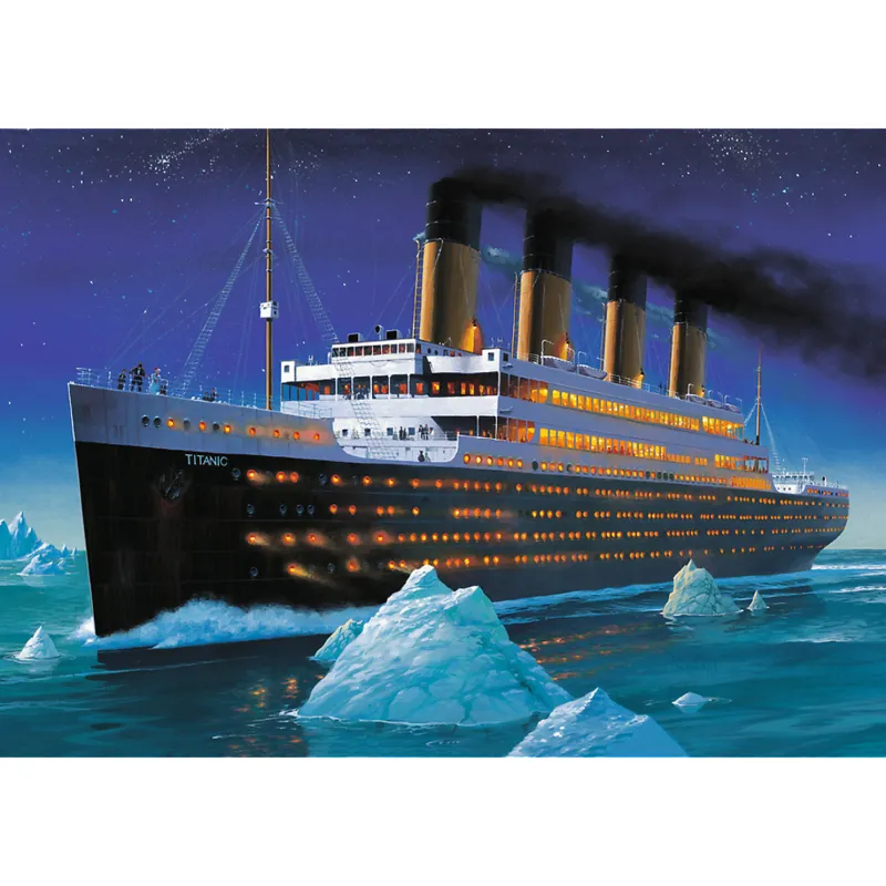 Jigsaw Puzzle - 1000 Pieces - Titanic
