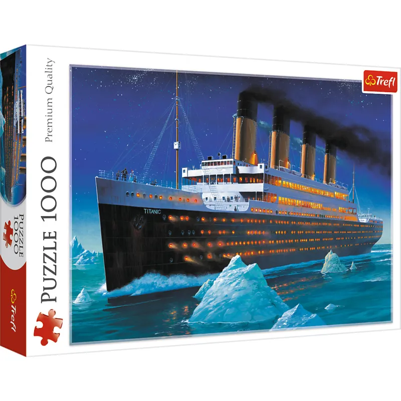 Jigsaw Puzzle - 1000 Pieces - Titanic