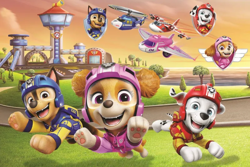 The Dogs are on Top - Paw Patrol