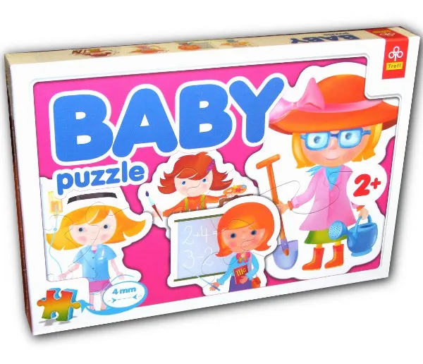 4 mini Puzzles : The trades
