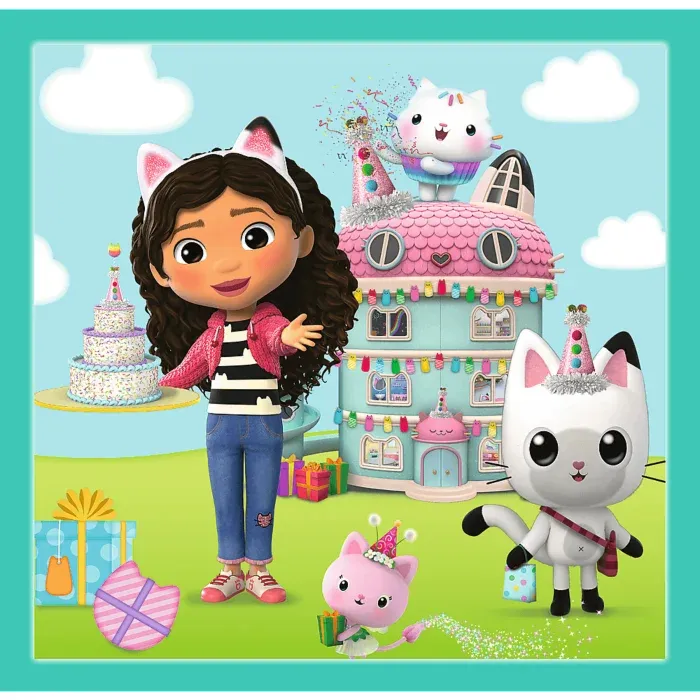 3 Puzzles - Gabby's activities