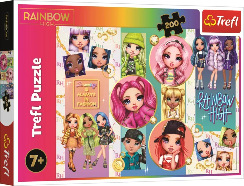 Friendship of Rainbow High - MGA Rainbow high