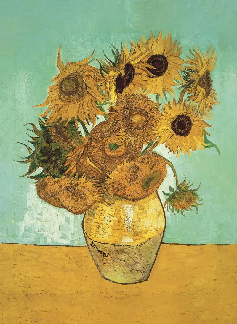 Wooden Puzzle - Vincent van Gogh