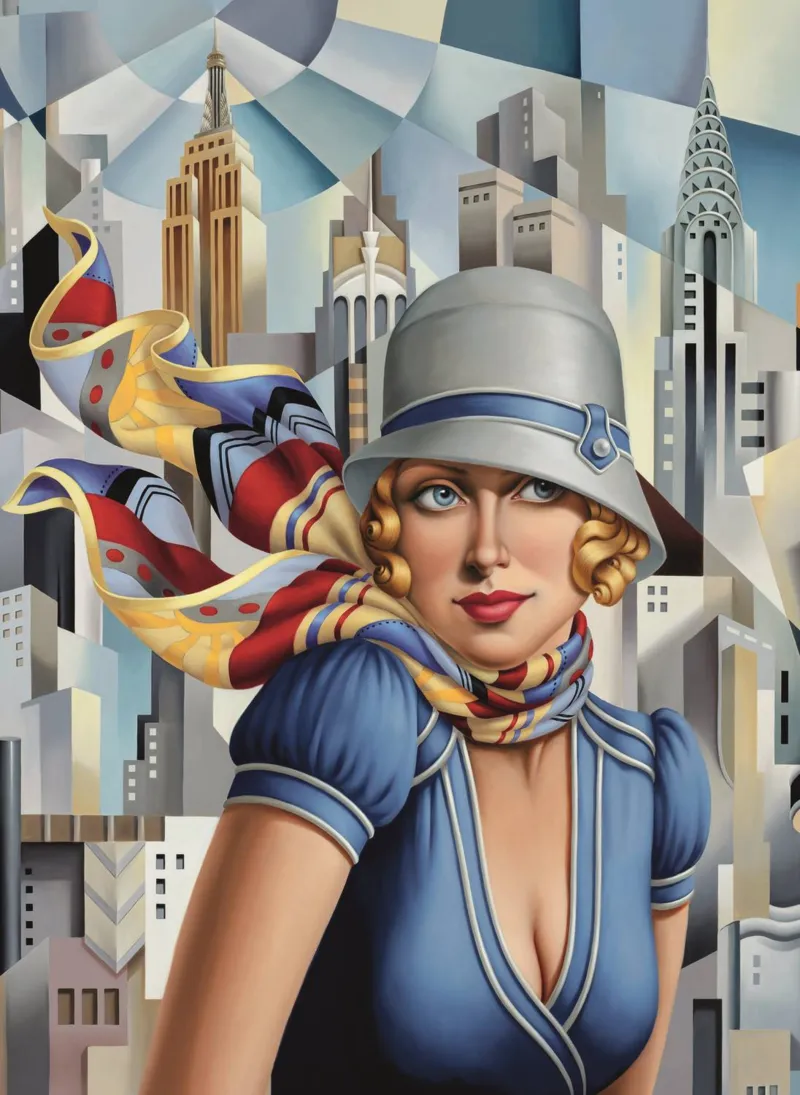 Wooden Puzzle - Catherine Abel