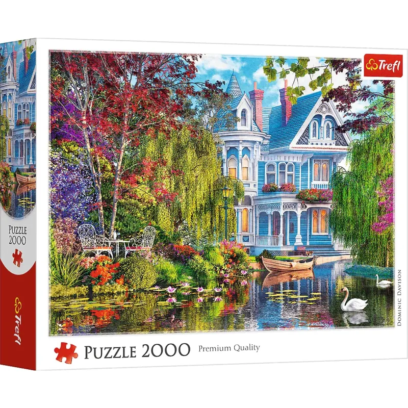 House by the Lake