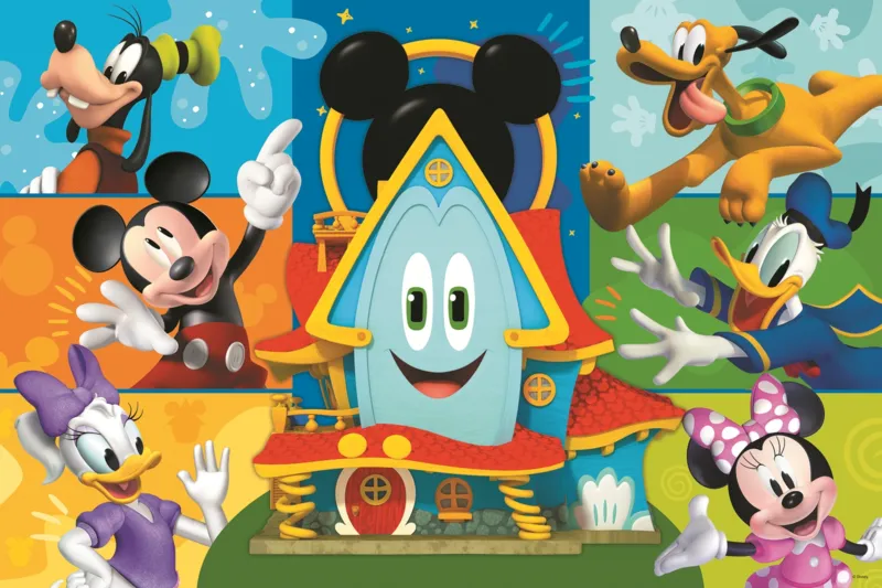XXL Pieces - Mickey Mouse And Friends