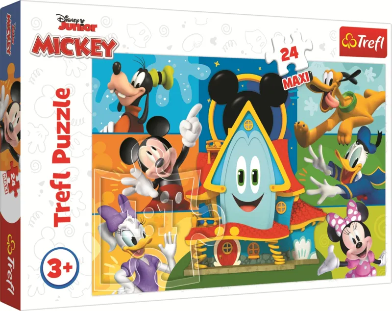 XXL Pieces - Mickey Mouse And Friends