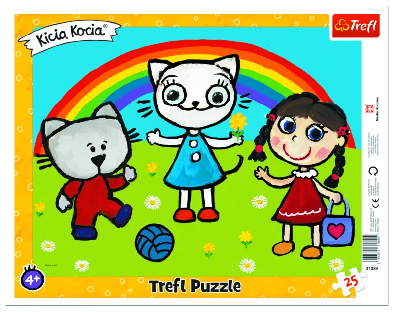 Frame Puzzle - Kittykit