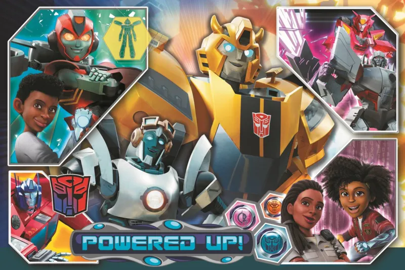 In the world of Transformers - Hasbro Transformers