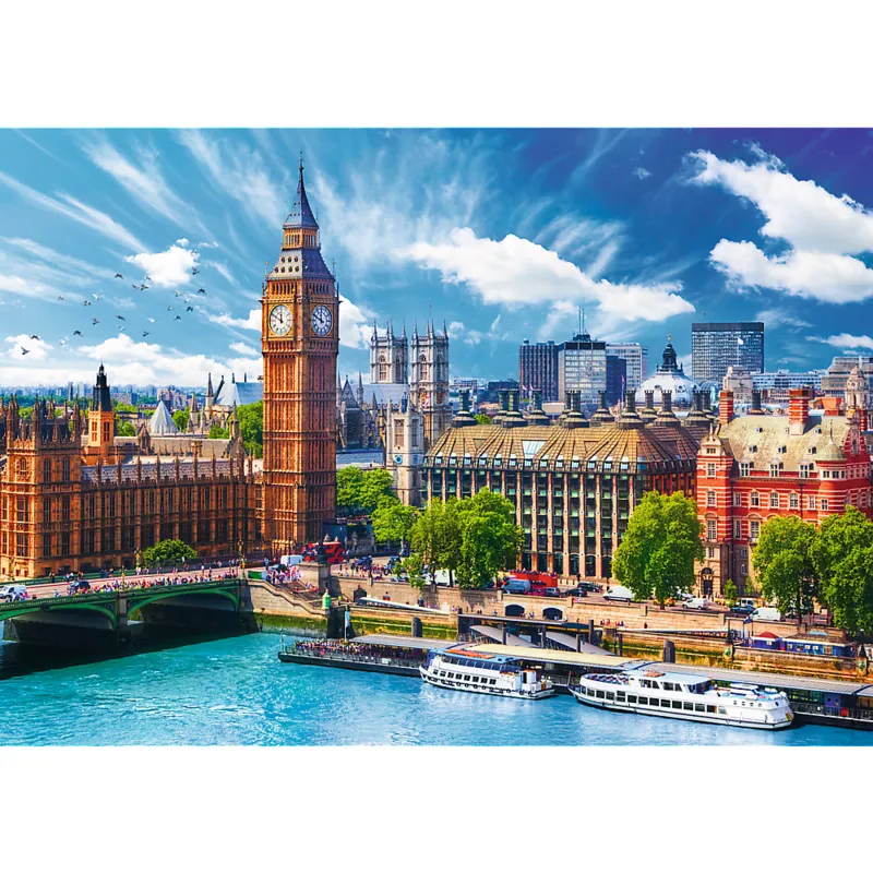 Sunny Day in London