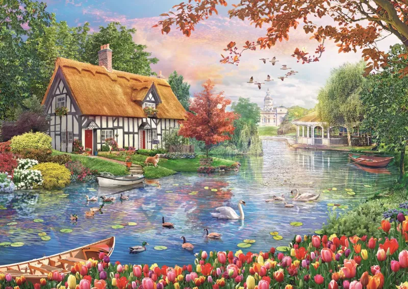 A quiet haven