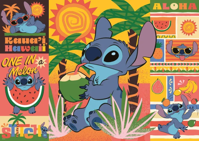 Holidays with Stitch