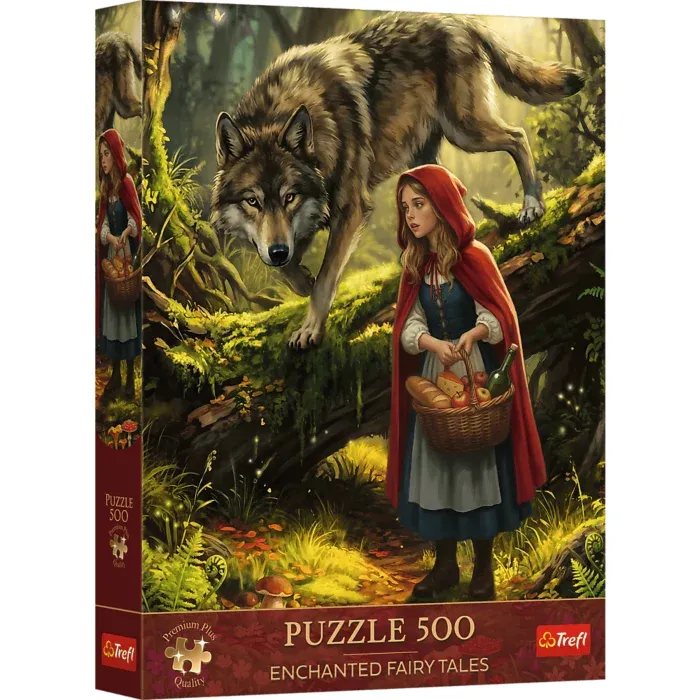 Enchanted Fairy Tales - Little Red Riding Hood and the Wolf