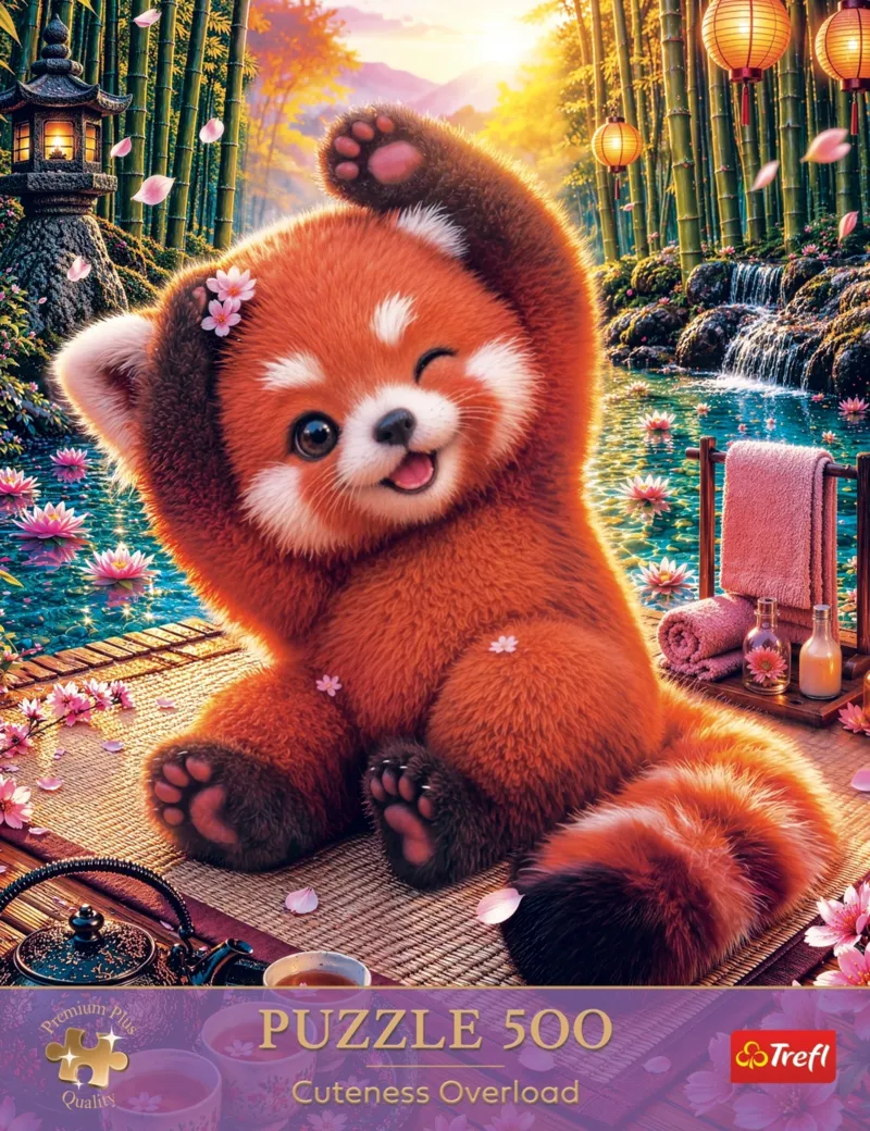 Cuteness Overload: Charming Red Panda