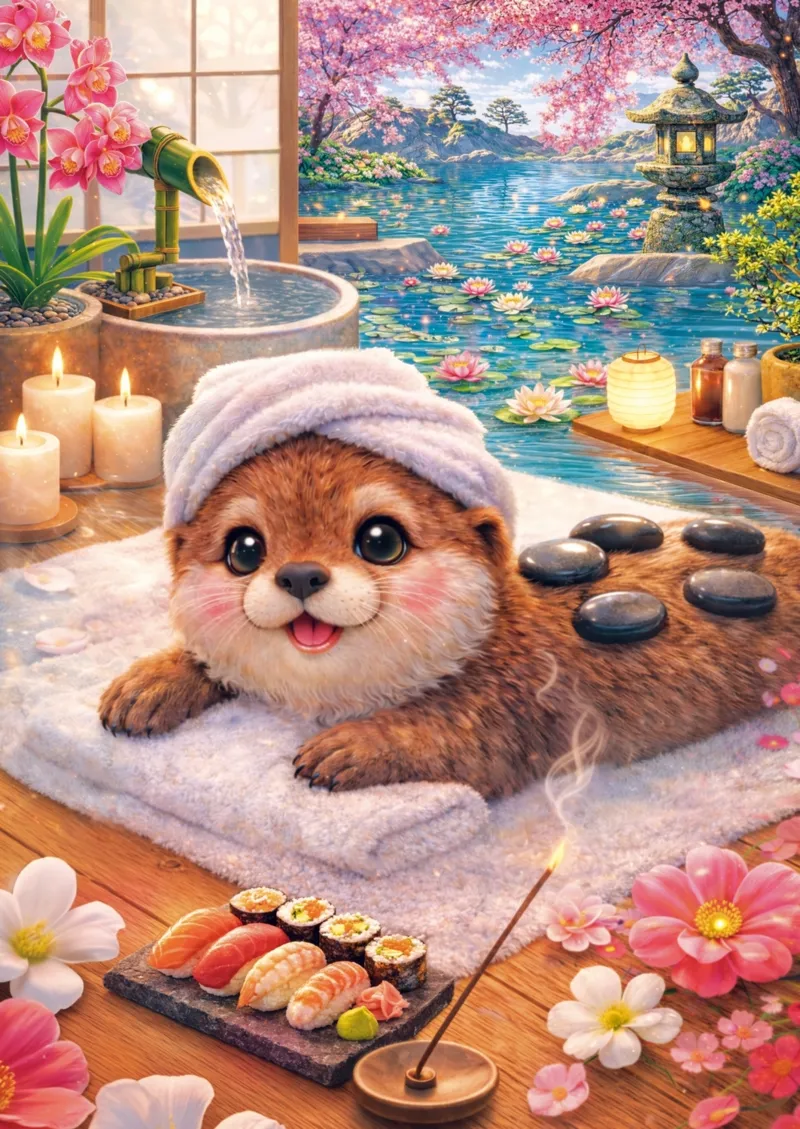 Cuteness Overload: Adorable Otter