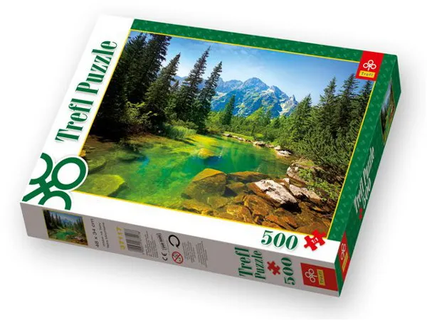 Jigsaw Puzzle - 500 Pieces - Tatras River, Poland