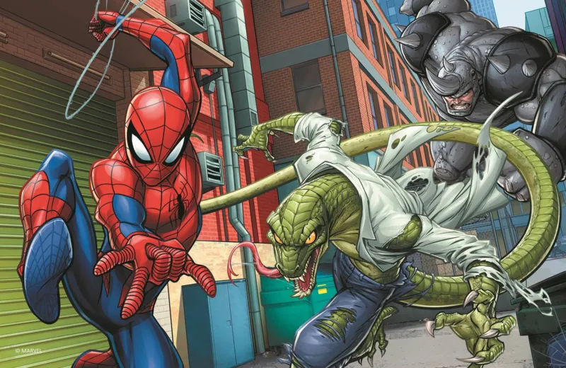 Mini Puzzle - Spiderman