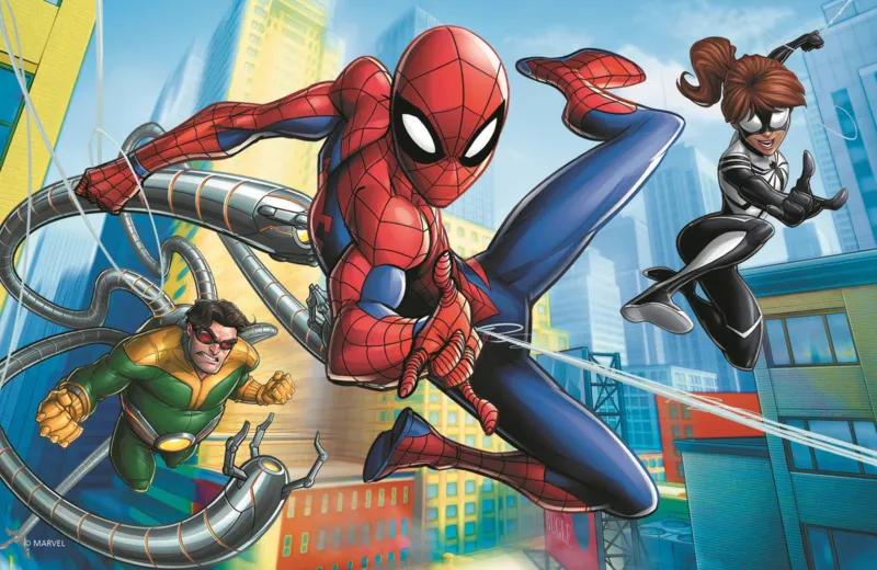 Mini Puzzle - Spiderman