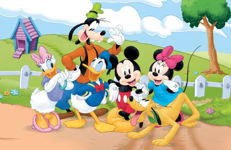 Mini Puzzle - Crazy Adventures of Mickey Mouse - Disney Mickey Mouse and Friends
