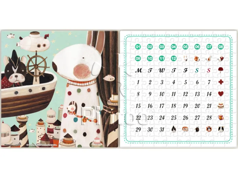 Calendar Showpiece - Lighthouse