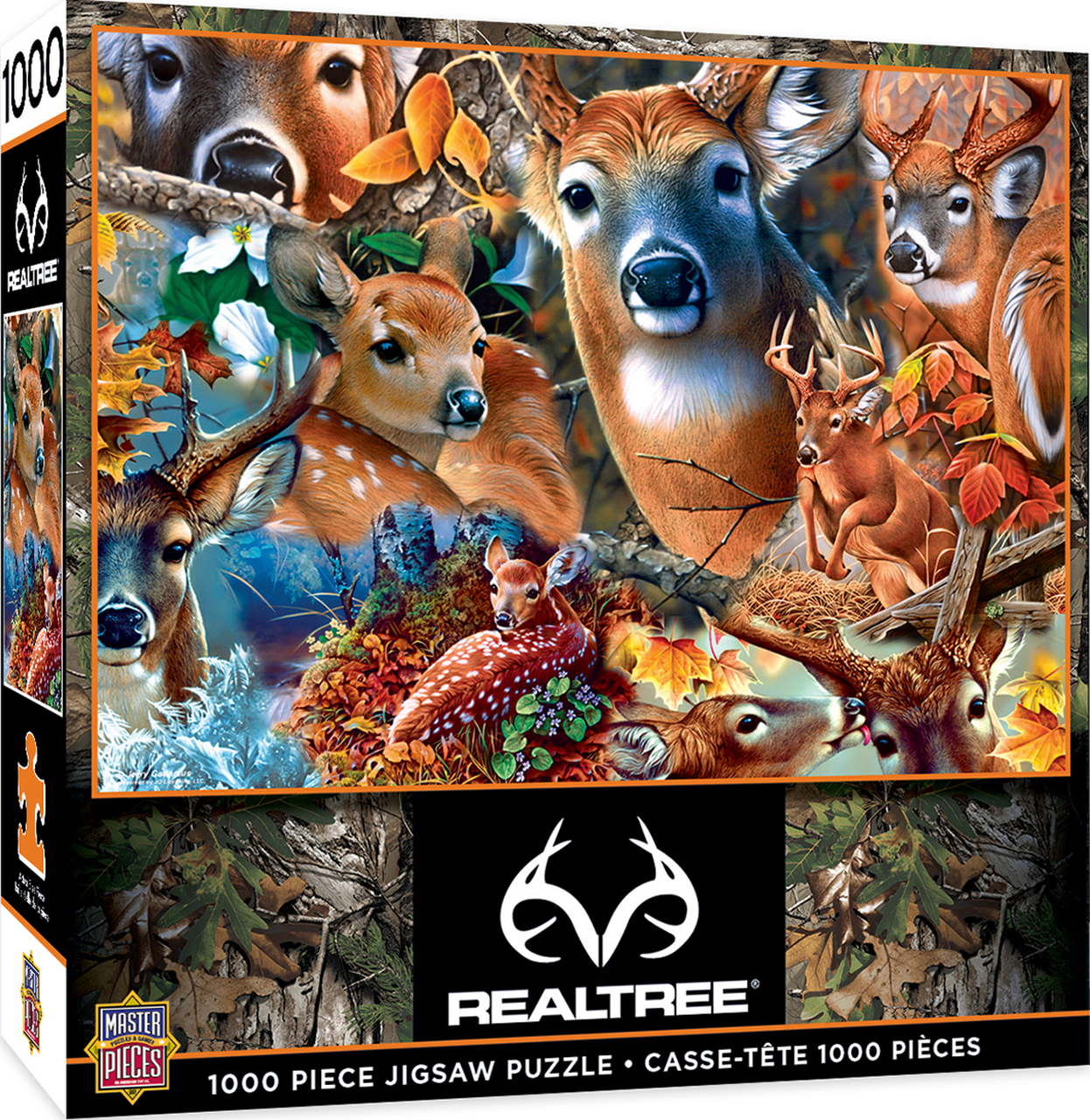 Master Pieces - Jigsaw puzzle Forest Beauties - 1000 pieces - Master ...