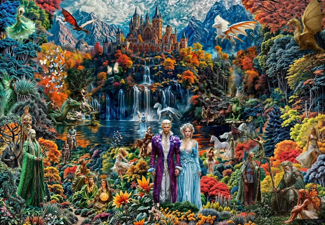 The Valley of Dragons