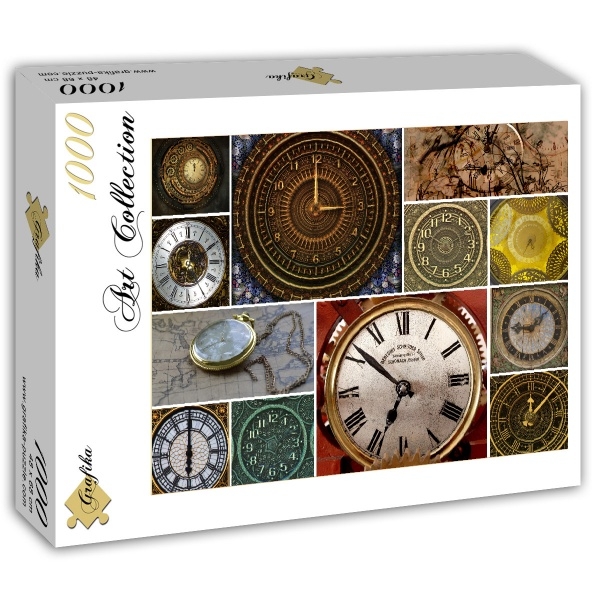 Grafika - Jigsaw puzzle Collages - Clocks - 1000 pieces - Grafika-T ...
