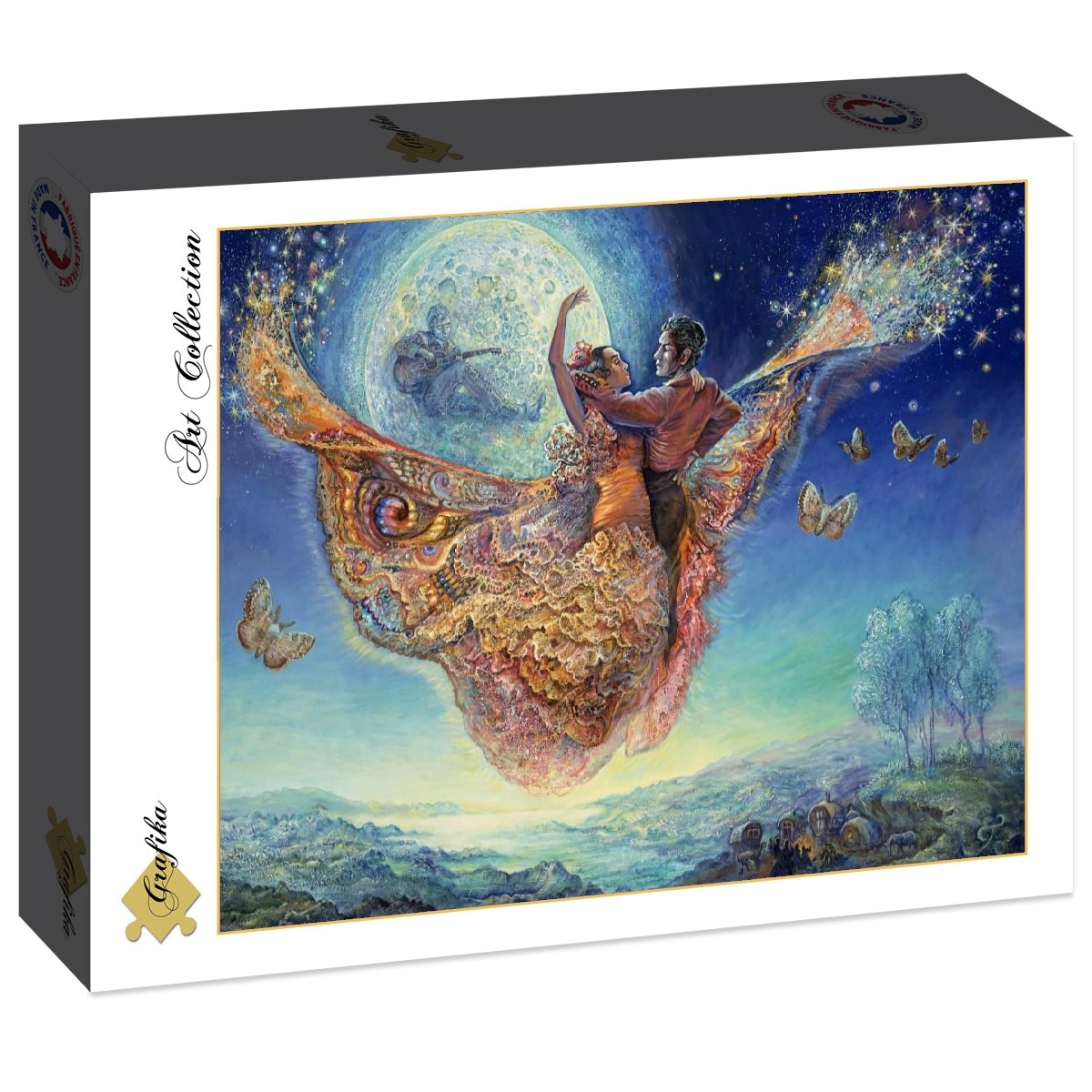 Grafika - Jigsaw puzzle Gypsy Moth - 2000 pieces - Grafika-F-30287 ...