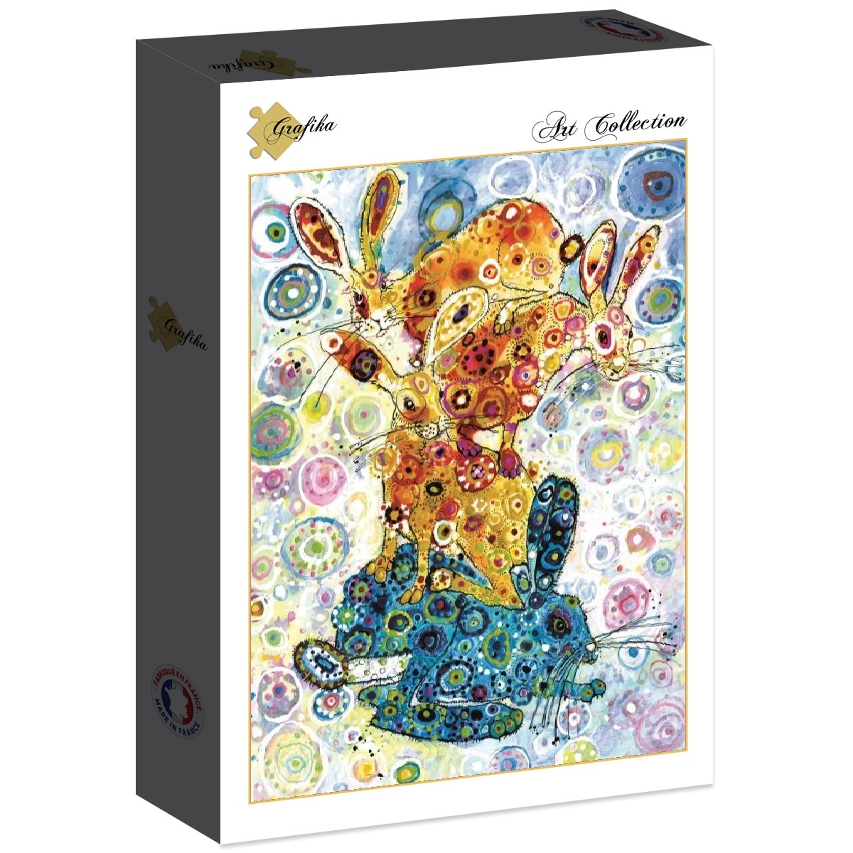 Grafika - Jigsaw puzzle Sally Rich - Devon Hare Stack - 2000 pieces ...