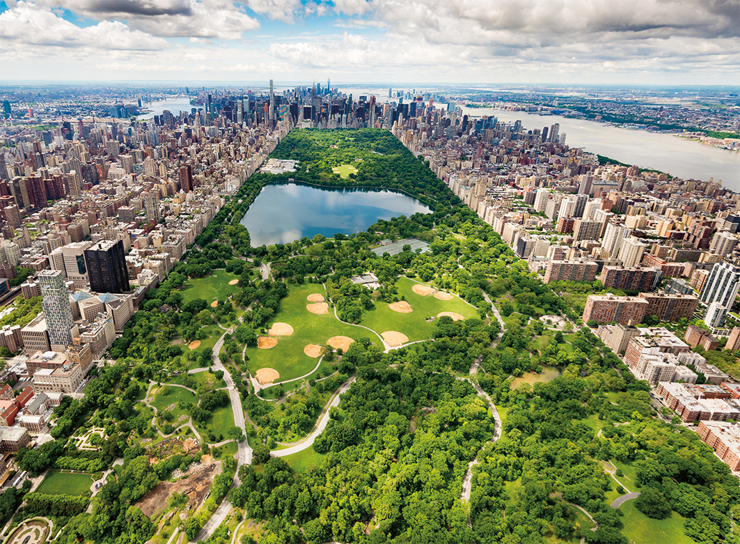 View of Central Park
