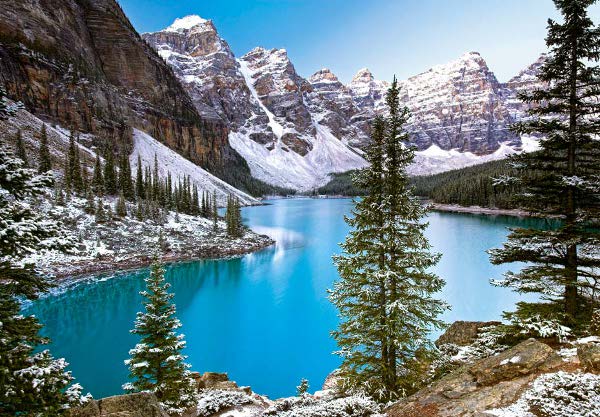 Canada Mountain Lake