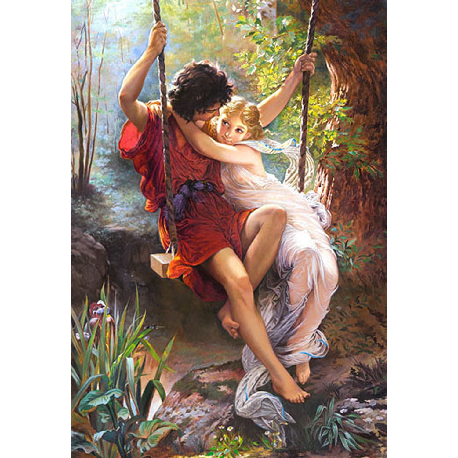 Jigsaw Puzzle 1000 Pieces Pierre Auguste Cot Spring