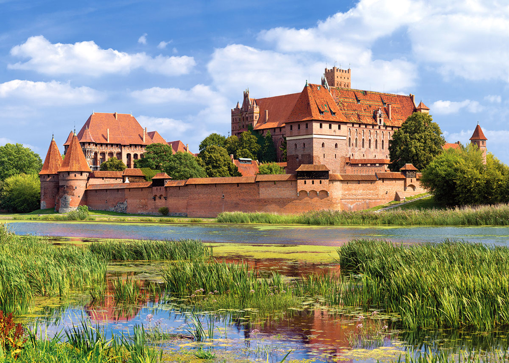 Jigsaw Puzzle 3000 Pieces Malbork Castle Poland