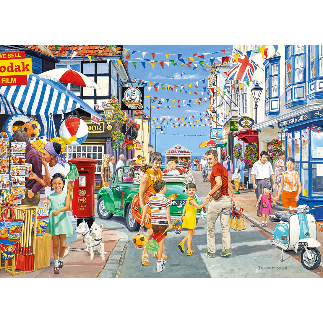 Gibsons - Jigsaw puzzle XL Pieces - Heading for the Beach - 500 pieces ...