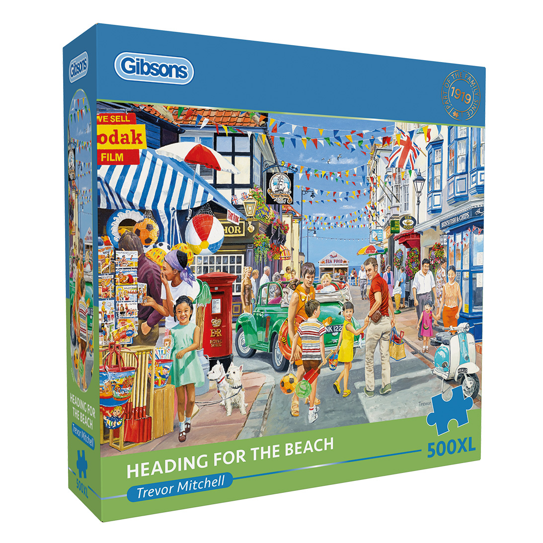 Gibsons - Jigsaw puzzle XL Pieces - Heading for the Beach - 500 pieces ...