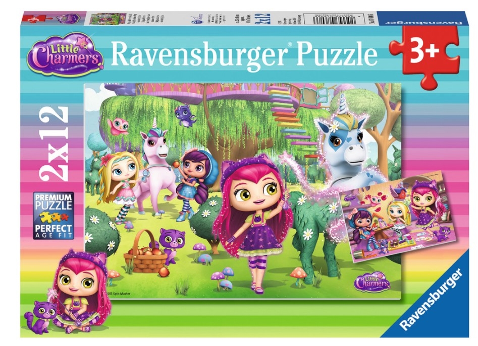 2 Jigsaw Puzzles - Little Charmers