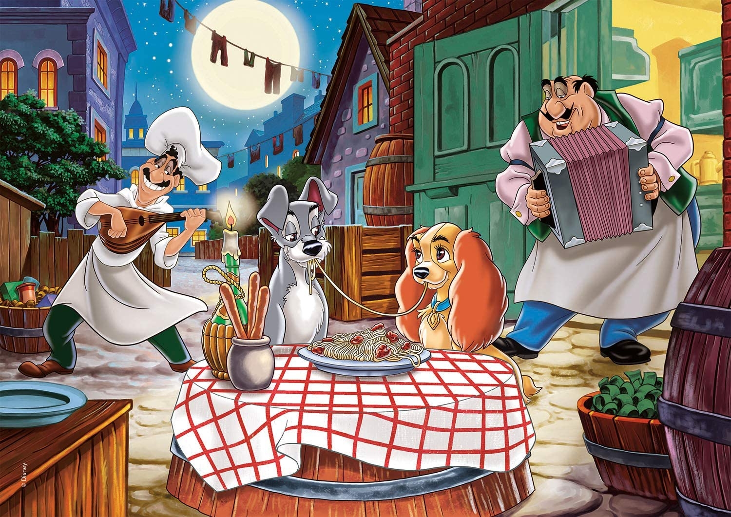 Clementoni - 2 Puzzles - Disney Animals - 20 pieces - Clementoni-24764 ...