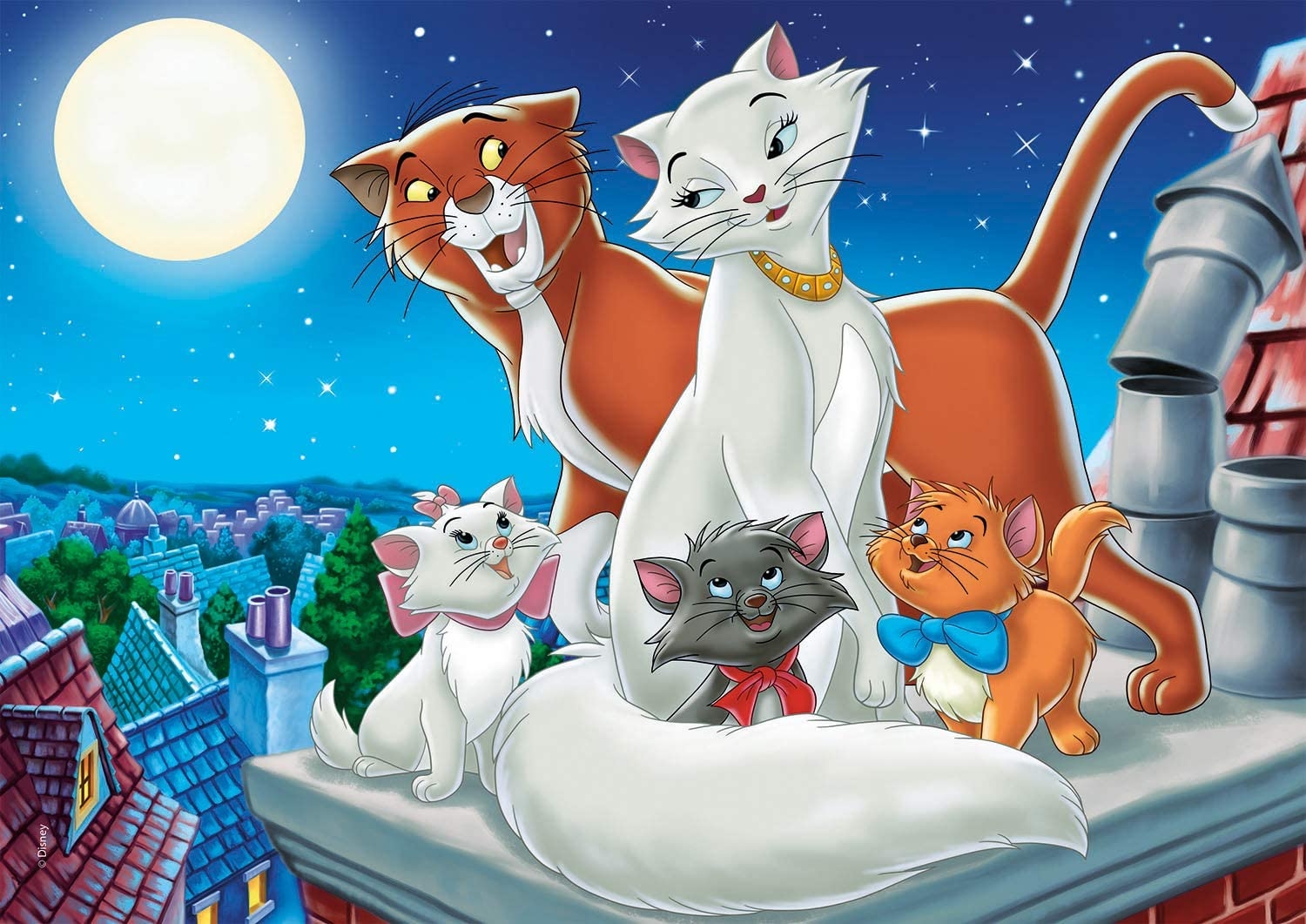 Clementoni - 2 Puzzles - Disney Animals - 20 pieces - Clementoni-24764 ...