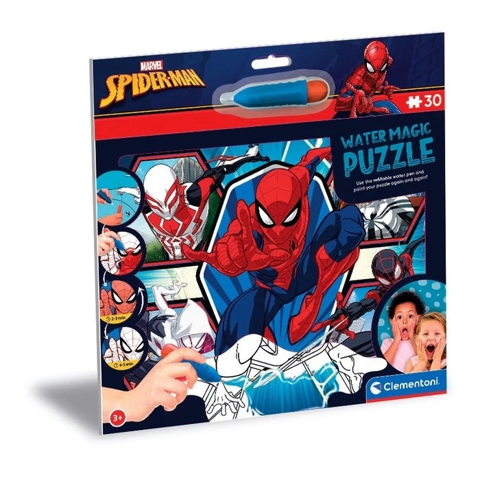 Water Magic Spider-Man - Clementoni - 30 pieces | jigsawpuzzle.c…