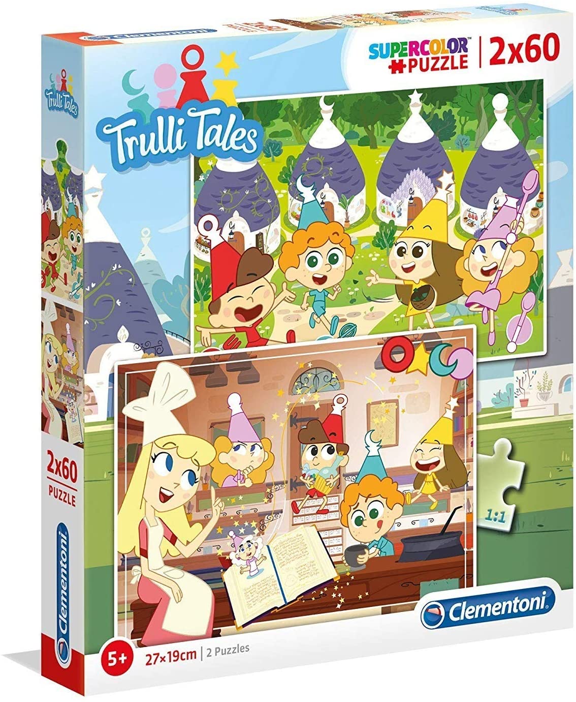 Puzzle 60 Pièces : Shrek, Clementoni - Puzzle - Achat & prix