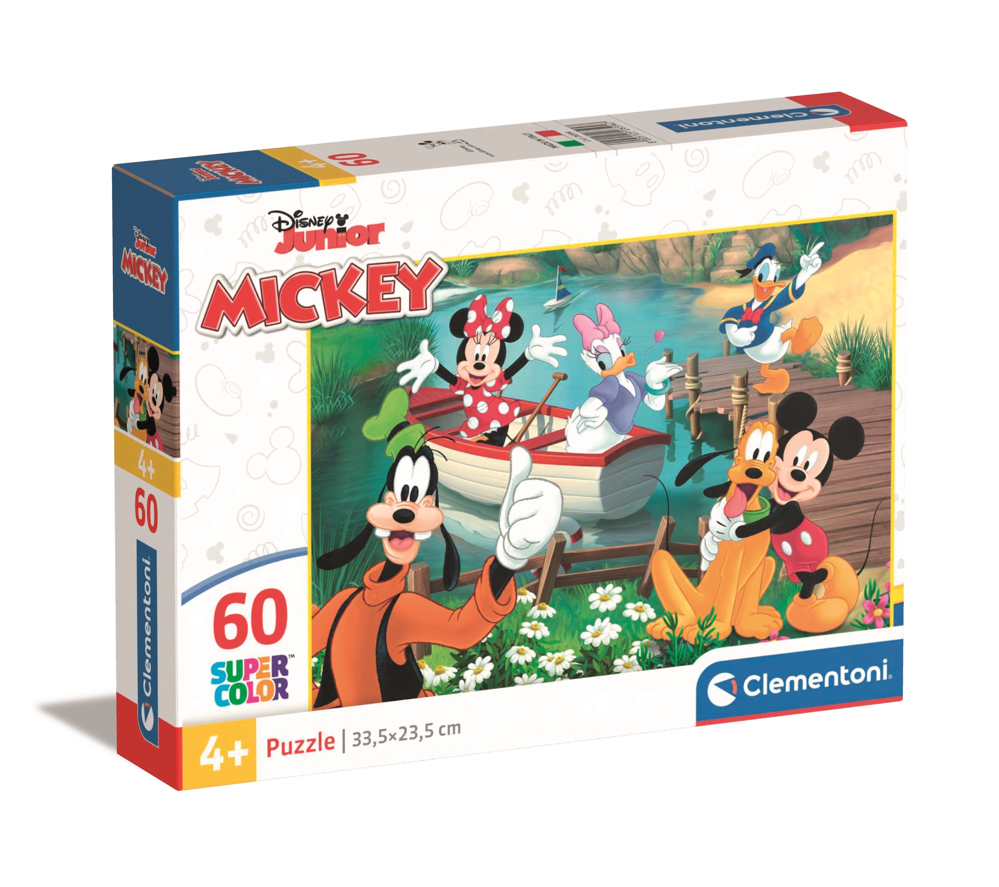 Puzzle Disney Classics - 60 pièces - Clementoni-26594
