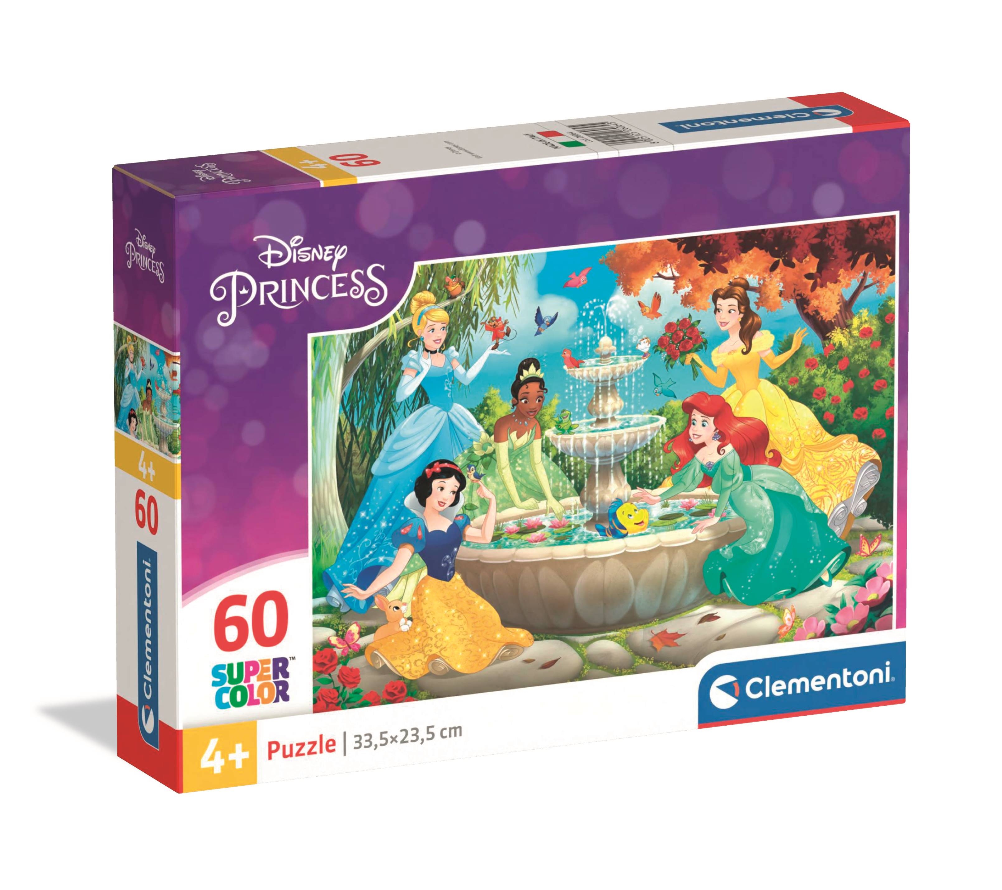 Disney Princess - Clementoni - 60 pieces | jigsawpuzzle.co.uk