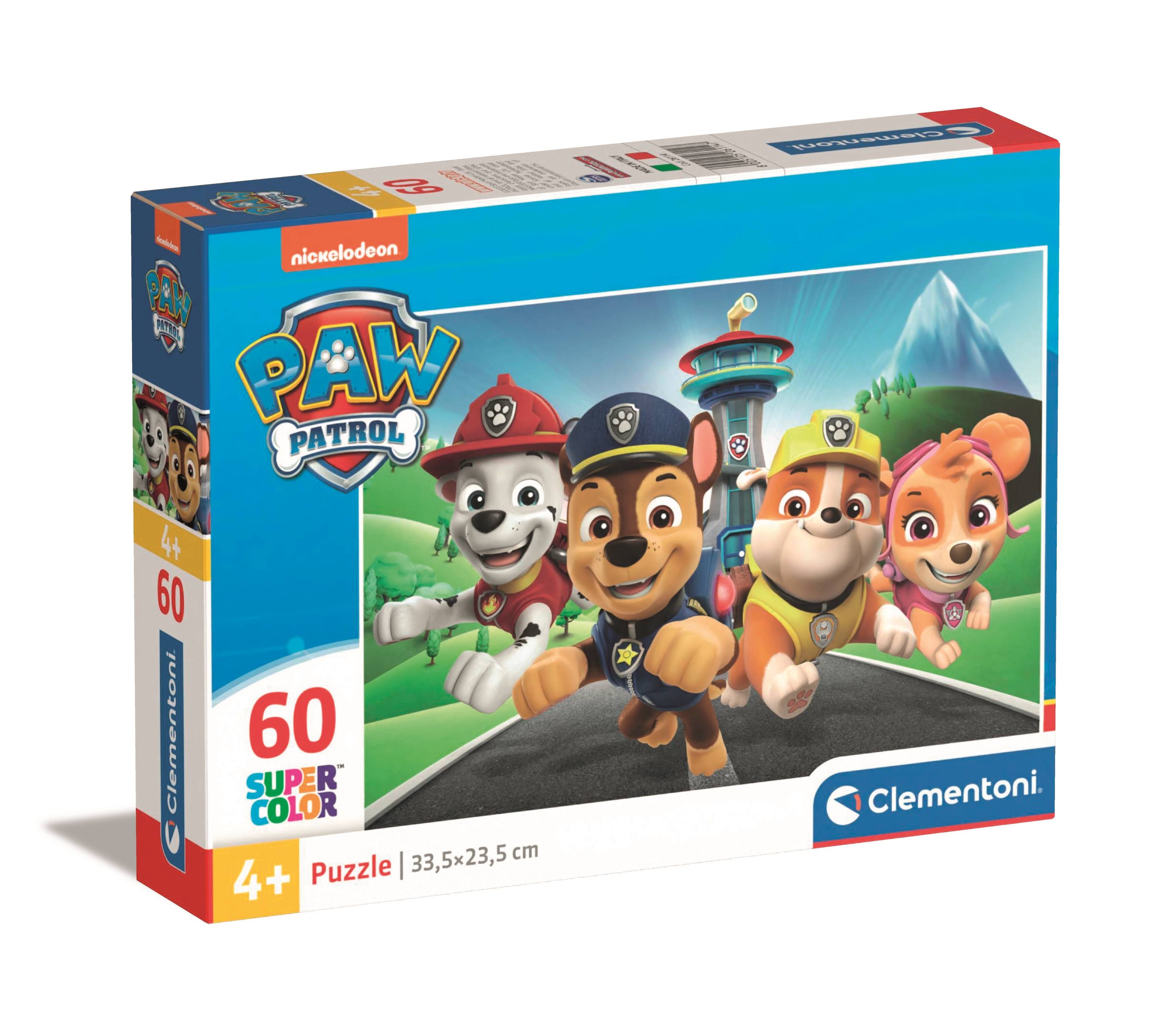 Paw Patrol - Clementoni - 60 pieces | jigsawpuzzle.co.uk